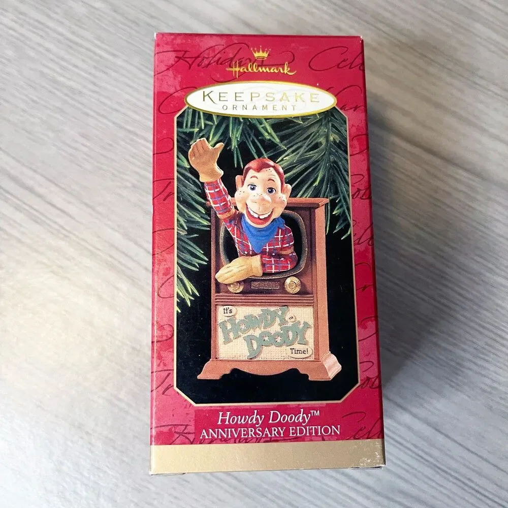 Hallmark Keepsake Howdy Doody 50th Anniversary Edition Ornament 1997 NIB Vintage